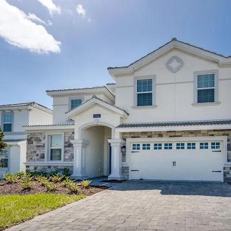 1666Mvd Amazing Champions Gate 8 Bedroom 5 Bed